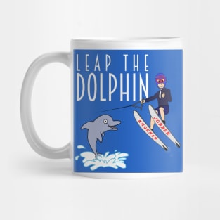 Leapt the Dolphin Mug